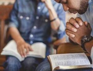 Men Study and Pray