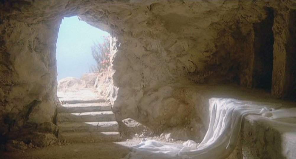 the empty tomb