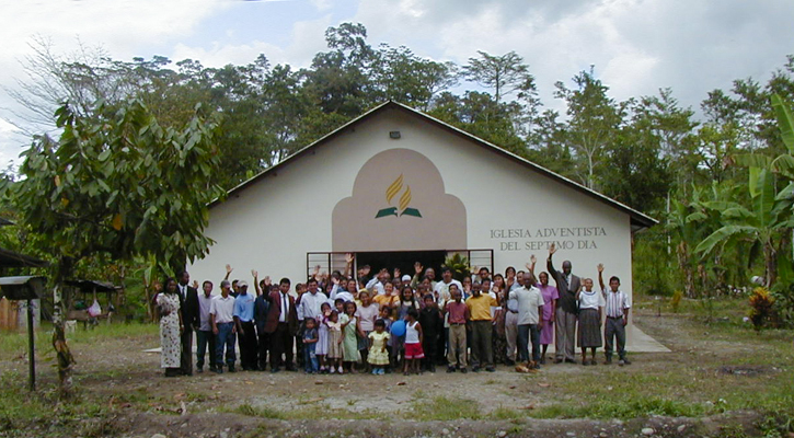 a church in Costa Rica
