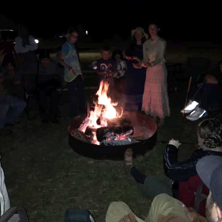 Fellowship by the Fire